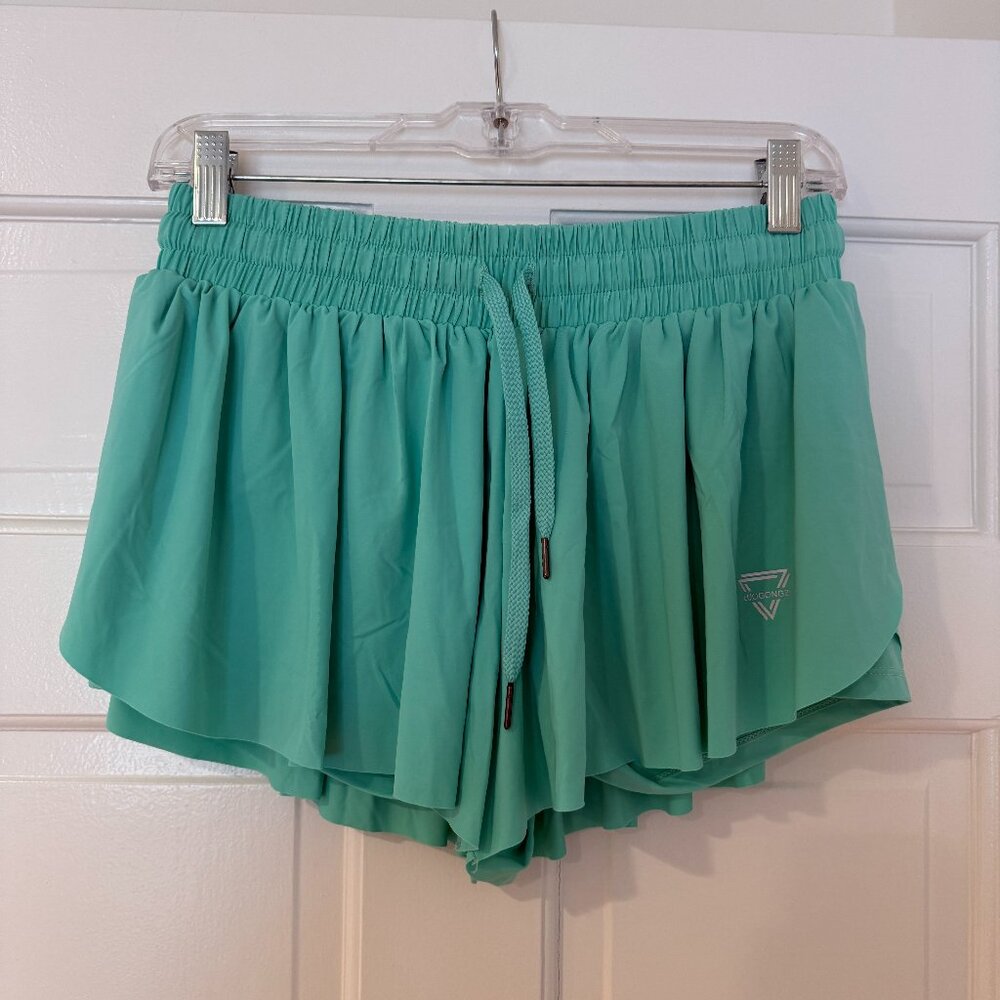 Luogongzi Women's Butterfly Shorts -- Large